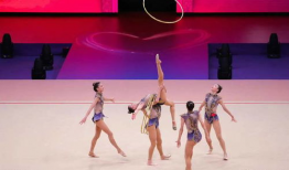 艺术体操视频,艺术体操魅力瞬间捕捉